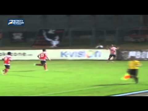 ISL, Persepam Menang Telak 4 1 atas Persiba