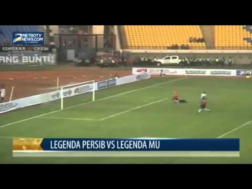 Legenda MU Bantai Legenda Persib VIC