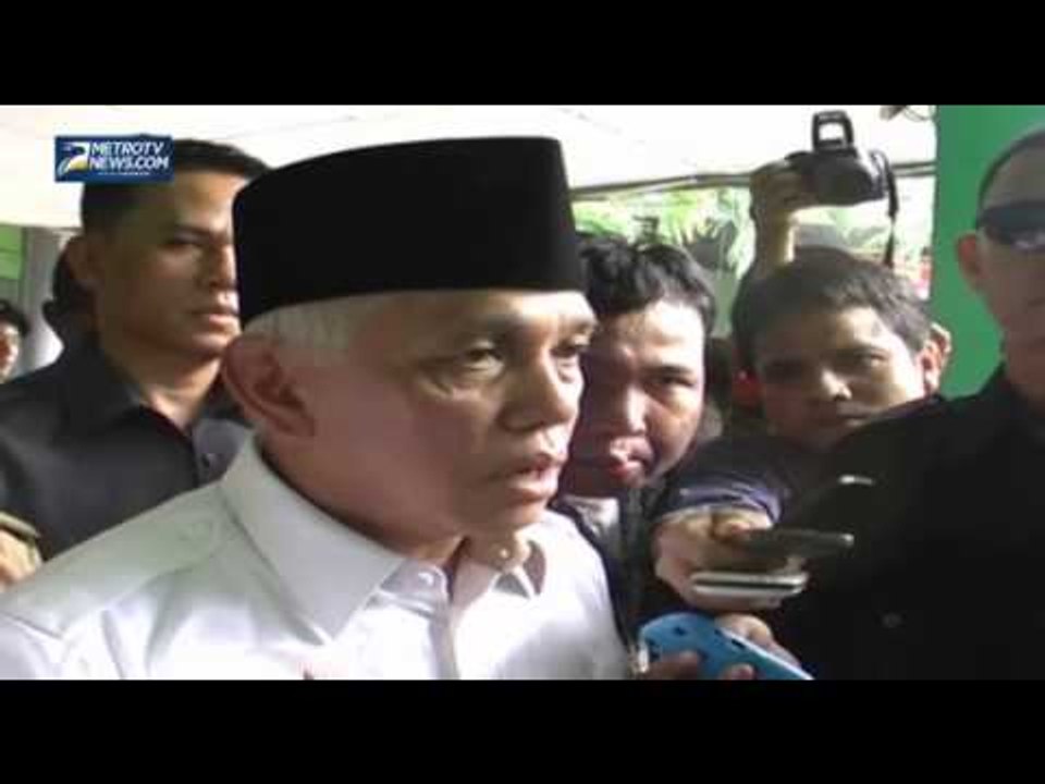 Cawapres Hatta Rajasa Kunjungi RSUD Bengkulu