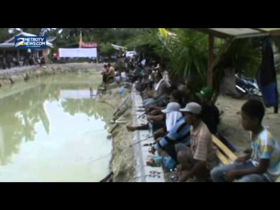 Lomba Mancing Ikan Caleg Gagal
