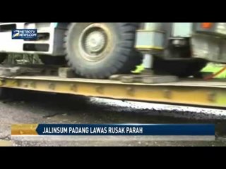 Jalinsum Padang Lawas Utara Rusak Parah