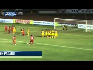 Semen Padang Tahan Sriwijaya 1-1