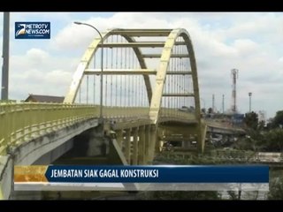 Jembatan Siak 3 Gagal Konstruksi, Asosiasi Konstruksi Lapor KPK