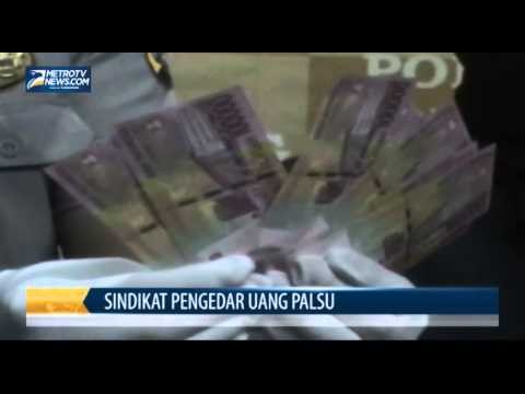 Polisi Tangkap Sindikat Pengedar Uang Palsu