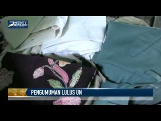 Lulus UN, Siswa Wajib Serahkan Seragam
