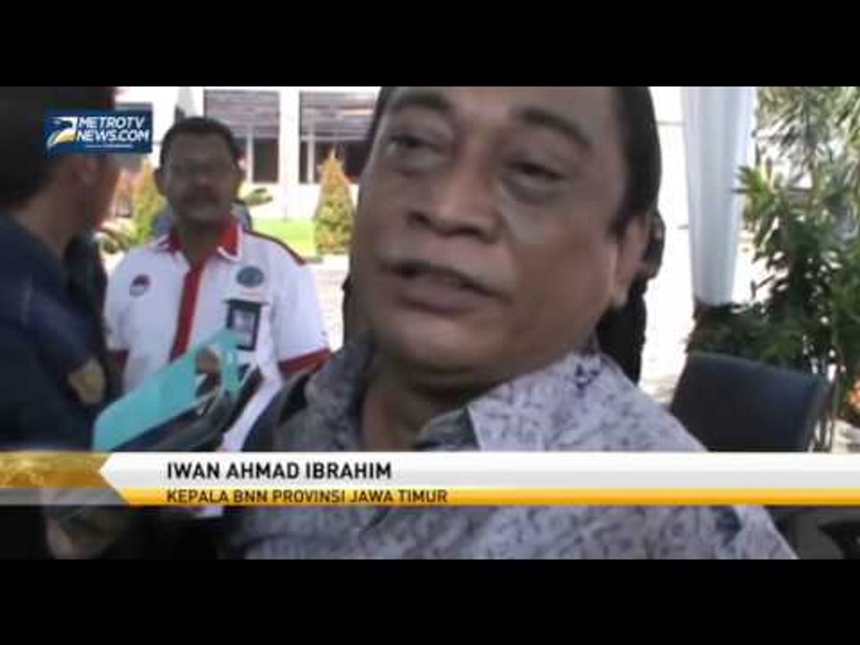 BC Juanda Tangkap Lima Kurir Sabu Jaringan Narkoba Nigeria