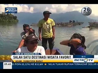 Tour De Singkarak 2014: Danau Maninjau