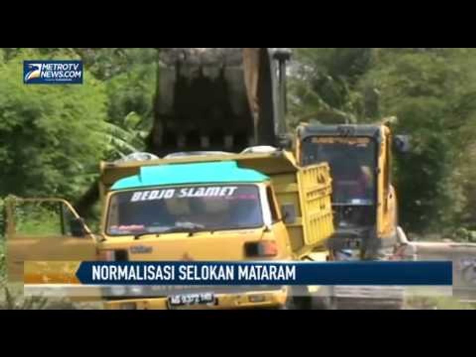 Normalisasi Selokan Mataram