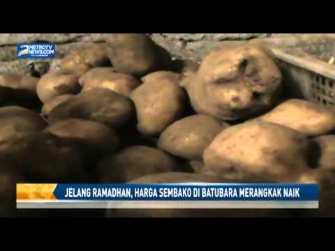 Jelang Ramadhan, Harga Sembako di Batubara Merangkak Naik