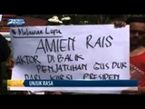 Pemuda NU Desak Amien Rais Minta Maaf