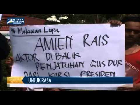 Pemuda NU Desak Amien Rais Minta Maaf