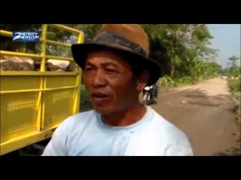 Jalan Penghubung Desa di Grobogan Rusak Parah