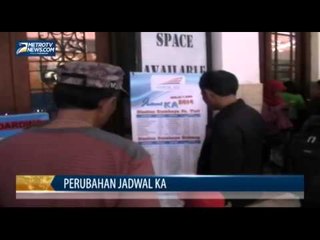 PT KAI Daop 8 Rubah Jadwal Perjalanan Kereta