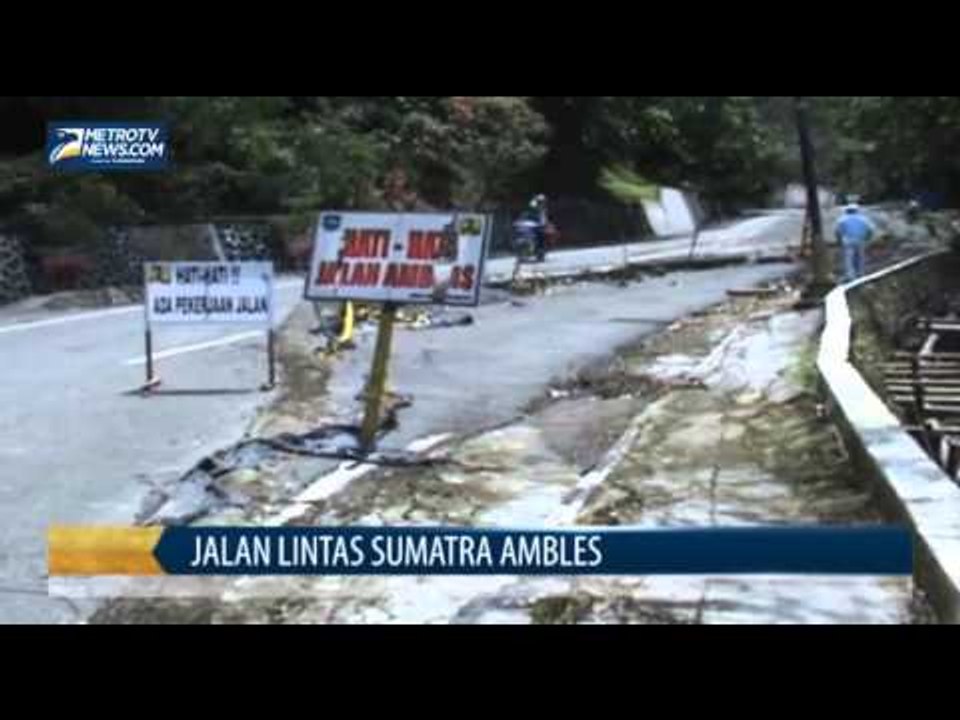 Jalan Lintas Sumatra Ambles