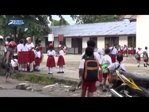 Guru Mogok Ngajar, Ribuan Siswa SD di Manokwari Terlantar