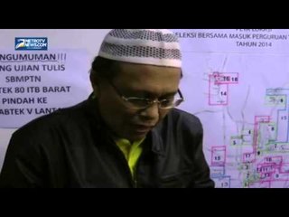 40 Ribu Peserta Ikuti SBMPTN di Bandung