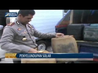 Hendak Diselundupkan, Polisi Amankan Ribuan Liter Solar