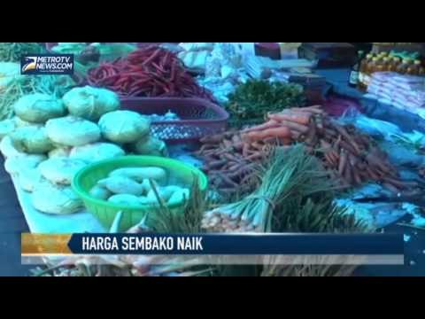 Harga Sembako di Bulukumba Merangkak Naik
