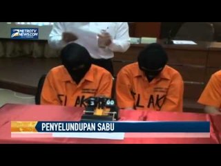Bea Cukai Gagalkan Penyelundupan Sabu Rp6,1 M