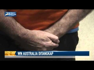 Simpan 800 Gram Ganja, WN Australia Ditangkap