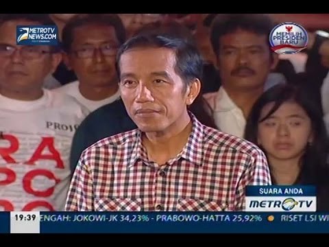 [Suara Anda] Tanya Kandidat Joko Widodo: Jokowi dan Keluarga