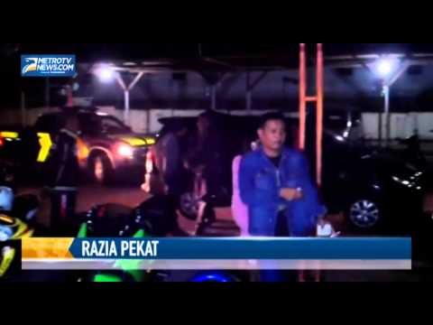 Razia Tempat Hiburan Malam, 14 Orang Diamankan