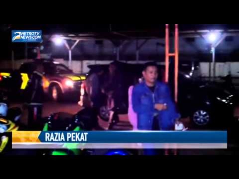 Razia Tempat Hiburan Malam, 14 Orang Diamankan