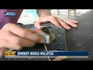 Gitar Listrik Asal Banten Diminati Warga Malaysia