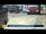 Jelang Lebaran, Jalur Mudik di Sukabumi Rusak Hingga 30 Km
