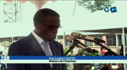RTG - Présentation du plan de développement de la ville de Ntoum par les autorités