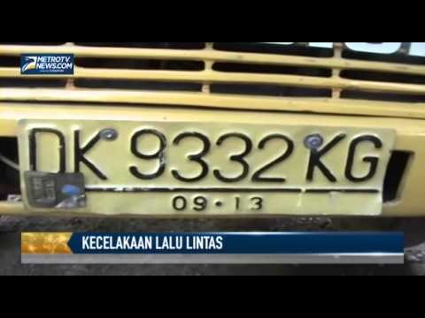 Truk Tabrak Motor, Satu Orang Tewas
