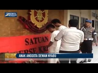 Anak Anggota Dewan Tertangkap Nyabu