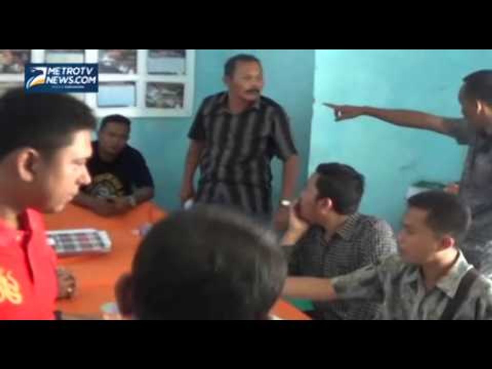 PENDUKUNG CALEG MENGAMUK