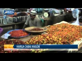 Harga Cabai di Nunukan Anjlok