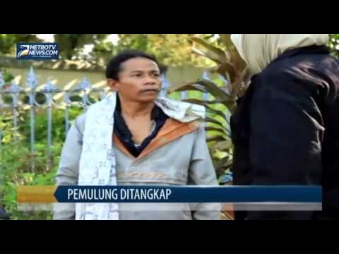 Sering Buat Onar, Seorang Pemulung Ditangkap