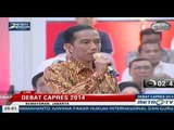Debat Capres, Jokowi: 4 Prioritas Yang Harus Kita Kedepankan