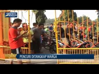 Hendak Mencuri, Seorang Pemuda Ditangkap Warga
