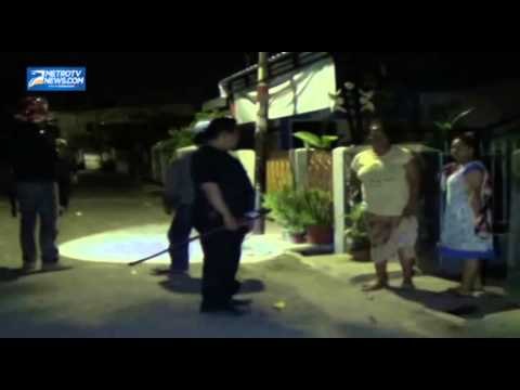 Kelompok Bercadar Serang Rumah Warga di Makassar