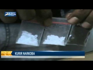 Oknum PNS Jadi Kurir Narkoba