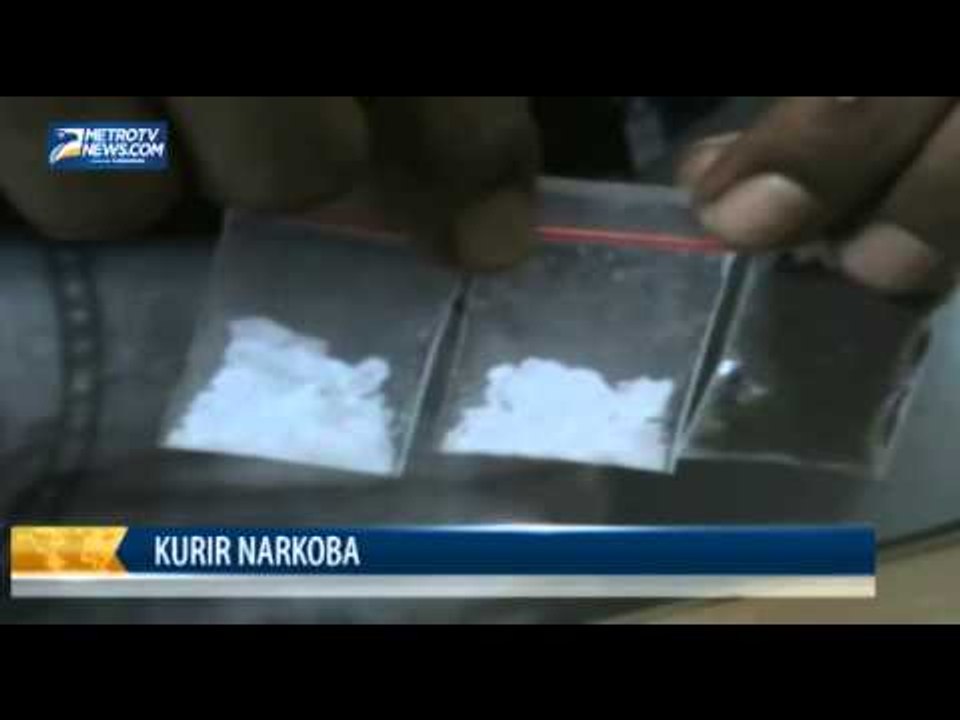 Oknum PNS Jadi Kurir Narkoba