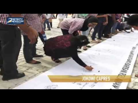 Sejuta Tanda Tangan untuk Jokowi-JK