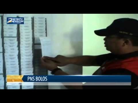 Sejumlah PNS Pemkot Bandung Bolos di 'Harpitnas'