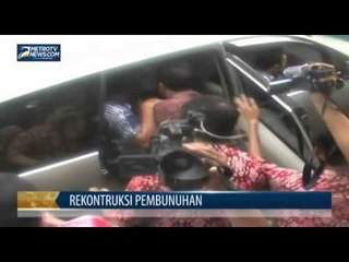 Rekonstruksi Pembunuhan Satu Keluarga
