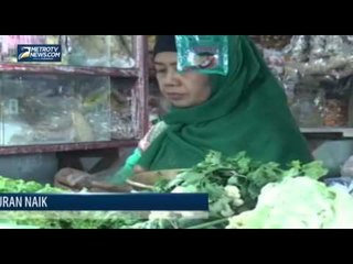 Jelang Ramadan, Harga Sayuran di Situbondo Naik