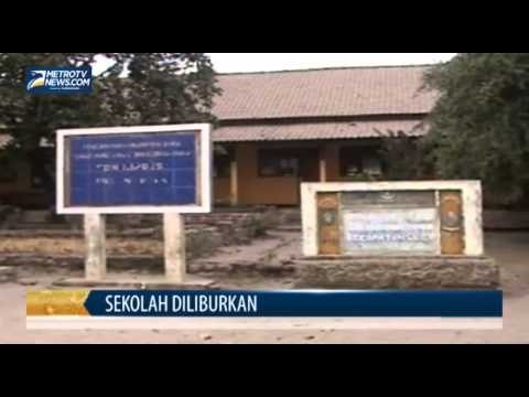 Aktivitas Sangeang Meningkat, Sekolah Terpaksa Diliburkan