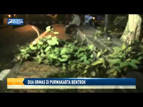 Dua Ormas di Purwakarta Bentrok