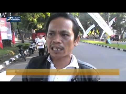 Aksi Seribu Tanda Tangan Dukung Jokowi JK di Jambi