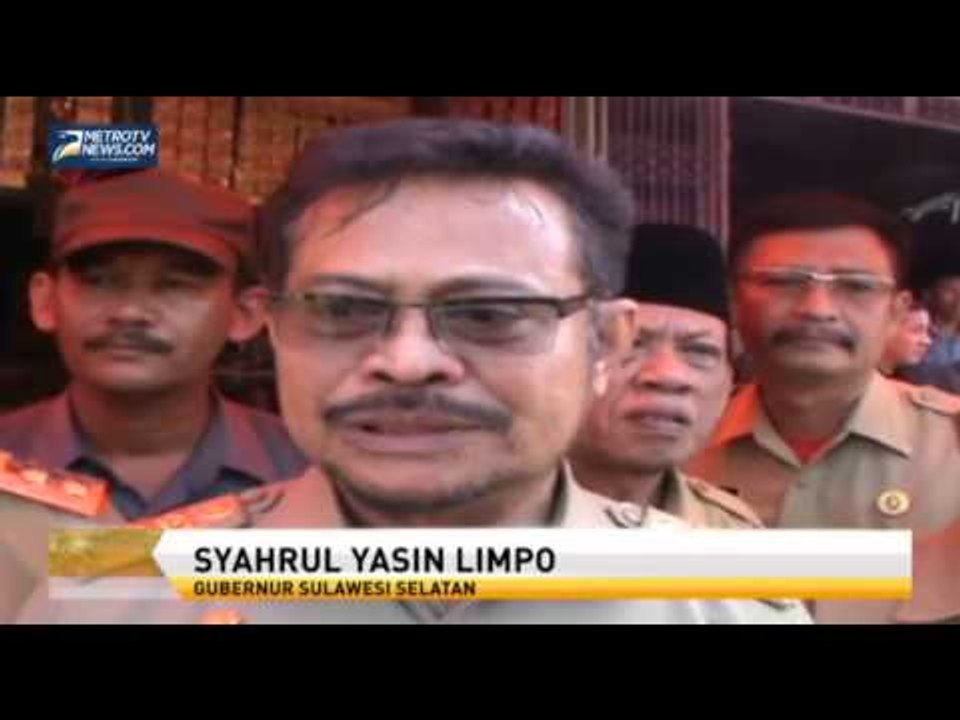 Harga Sembako Naik, Gubernur Sulsel Sidak Pasar