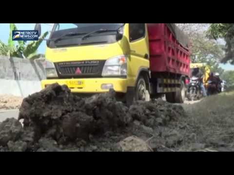 Jelang Arus Mudik, Jalur Tuban Bojonegoro Diperbaiki