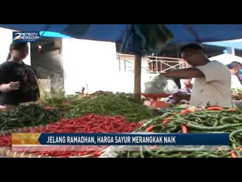Jelang Ramadhan, Harga Sayur di Tebing Tinggi Merangkak Naik